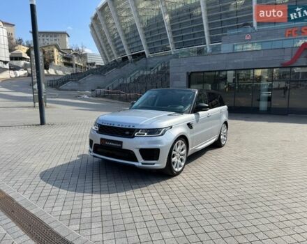 Серый Ленд Ровер Рендж Ровер Спорт, объемом двигателя 2.99 л и пробегом 101 тыс. км за 48900 $, фото 2 на Automoto.ua