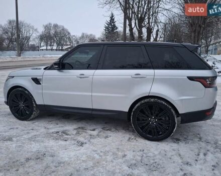 Серый Ленд Ровер Рендж Ровер Спорт, объемом двигателя 2.99 л и пробегом 195 тыс. км за 41999 $, фото 6 на Automoto.ua
