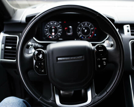 Сірий Ленд Ровер Range Rover Sport, об'ємом двигуна 3 л та пробігом 40 тис. км за 54000 $, фото 37 на Automoto.ua