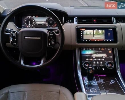 Серый Ленд Ровер Рендж Ровер Спорт, объемом двигателя 2.99 л и пробегом 123 тыс. км за 47300 $, фото 40 на Automoto.ua