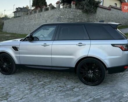 Серый Ленд Ровер Рендж Ровер Спорт, объемом двигателя 2.99 л и пробегом 195 тыс. км за 39999 $, фото 6 на Automoto.ua