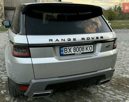 Ленд Ровер Range Rover Sport 2018 у Каменце-Подольском на Automoto.ua Сірий Ленд Ровер Range Rover Sport, об'ємом двигуна 2.99 л та пробігом 193 тис. км за 42500 $, фото 19 на Automoto.ua
