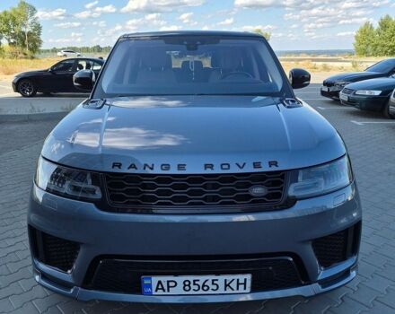 Сірий Ленд Ровер Range Rover Sport, об'ємом двигуна 3 л та пробігом 135 тис. км за 36500 $, фото 1 на Automoto.ua