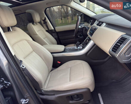 Серый Ленд Ровер Рендж Ровер Спорт, объемом двигателя 3 л и пробегом 159 тыс. км за 39999 $, фото 50 на Automoto.ua