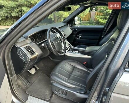 Серый Ленд Ровер Рендж Ровер Спорт, объемом двигателя 2.99 л и пробегом 124 тыс. км за 40000 $, фото 8 на Automoto.ua