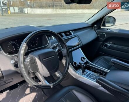 Серый Ленд Ровер Рендж Ровер Спорт, объемом двигателя 2.99 л и пробегом 101 тыс. км за 48900 $, фото 14 на Automoto.ua