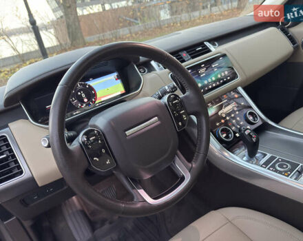 Серый Ленд Ровер Рендж Ровер Спорт, объемом двигателя 3 л и пробегом 159 тыс. км за 39999 $, фото 41 на Automoto.ua