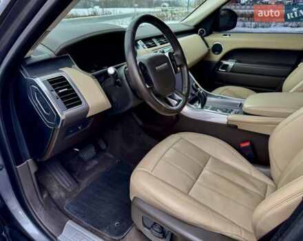 Серый Ленд Ровер Рендж Ровер Спорт, объемом двигателя 2.99 л и пробегом 102 тыс. км за 43500 $, фото 31 на Automoto.ua