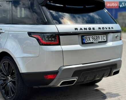 Сірий Ленд Ровер Range Rover Sport, об'ємом двигуна 3 л та пробігом 200 тис. км за 39999 $, фото 7 на Automoto.ua