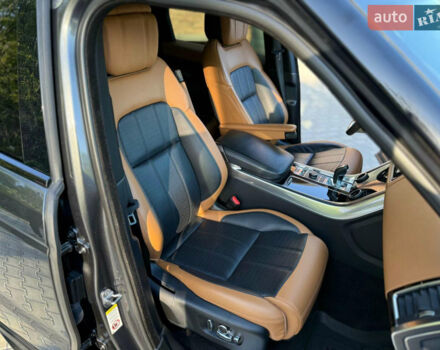 Сірий Ленд Ровер Range Rover Sport, об'ємом двигуна 3 л та пробігом 115 тис. км за 49999 $, фото 27 на Automoto.ua