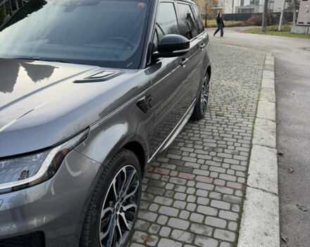 Сірий Ленд Ровер Range Rover Sport, об'ємом двигуна 4.37 л та пробігом 111 тис. км за 62444 $, фото 9 на Automoto.ua