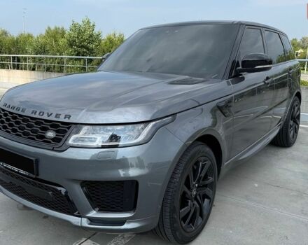 Сірий Ленд Ровер Range Rover Sport, об'ємом двигуна 2.99 л та пробігом 172 тис. км за 39800 $, фото 2 на Automoto.ua