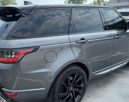 Сірий Ленд Ровер Range Rover Sport, об'ємом двигуна 2.99 л та пробігом 172 тис. км за 39800 $, фото 9 на Automoto.ua
