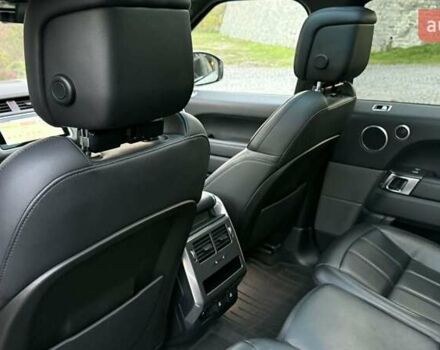 Ленд Ровер Range Rover Sport 2018 у Каменце-Подольском на Automoto.ua Сірий Ленд Ровер Range Rover Sport, об'ємом двигуна 2.99 л та пробігом 193 тис. км за 42500 $, фото 26 на Automoto.ua