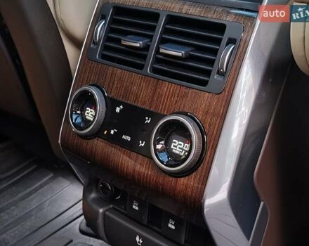 Серый Ленд Ровер Рендж Ровер Спорт, объемом двигателя 2.99 л и пробегом 123 тыс. км за 47300 $, фото 51 на Automoto.ua