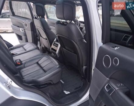 Серый Ленд Ровер Рендж Ровер Спорт, объемом двигателя 2.99 л и пробегом 195 тыс. км за 41999 $, фото 30 на Automoto.ua