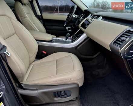 Серый Ленд Ровер Рендж Ровер Спорт, объемом двигателя 2.99 л и пробегом 102 тыс. км за 43500 $, фото 47 на Automoto.ua