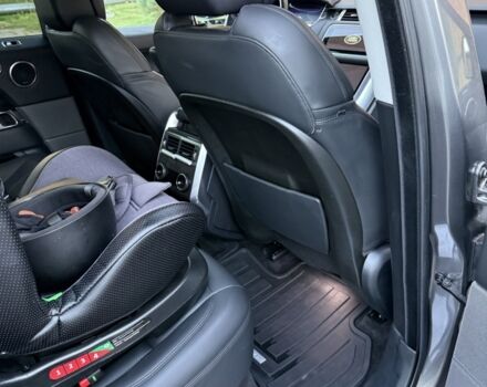 Сірий Ленд Ровер Range Rover Sport, об'ємом двигуна 3 л та пробігом 115 тис. км за 39990 $, фото 3 на Automoto.ua