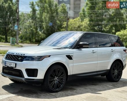 Сірий Ленд Ровер Range Rover Sport, об'ємом двигуна 3 л та пробігом 200 тис. км за 39999 $, фото 3 на Automoto.ua