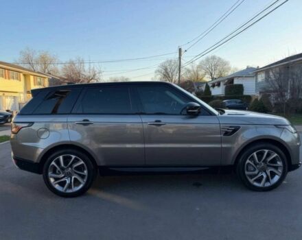 Сірий Ленд Ровер Range Rover Sport, об'ємом двигуна 3 л та пробігом 40 тис. км за 15488 $, фото 7 на Automoto.ua