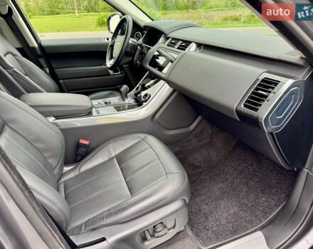 Сірий Ленд Ровер Range Rover Sport, об'ємом двигуна 3 л та пробігом 120 тис. км за 42500 $, фото 47 на Automoto.ua