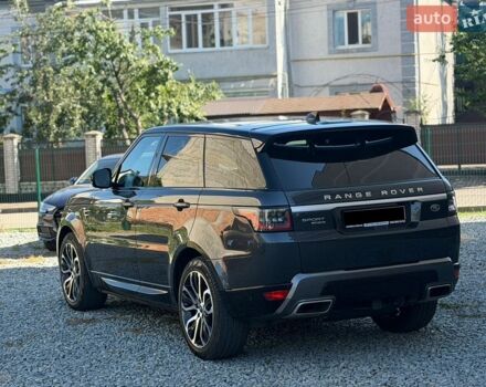 Сірий Ленд Ровер Range Rover Sport, об'ємом двигуна 3 л та пробігом 75 тис. км за 48000 $, фото 5 на Automoto.ua