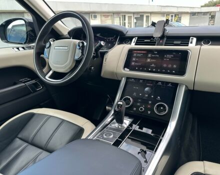 Сірий Ленд Ровер Range Rover Sport, об'ємом двигуна 3 л та пробігом 43 тис. км за 43500 $, фото 7 на Automoto.ua