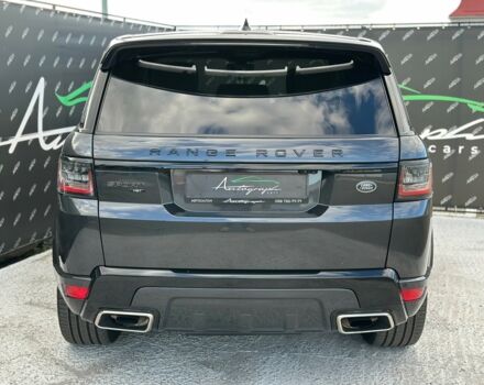 Сірий Ленд Ровер Range Rover Sport, об'ємом двигуна 3 л та пробігом 43 тис. км за 43500 $, фото 3 на Automoto.ua