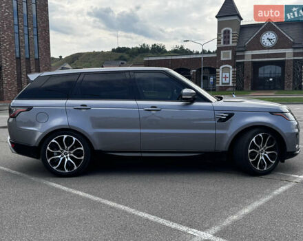 Сірий Ленд Ровер Range Rover Sport, об'ємом двигуна 2.99 л та пробігом 50 тис. км за 57000 $, фото 1 на Automoto.ua