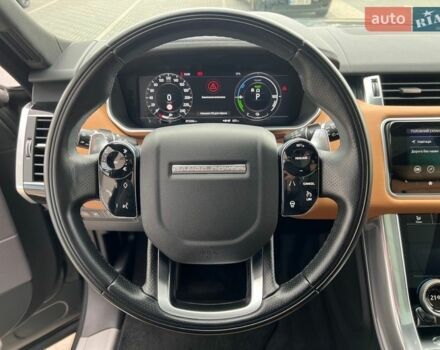 Сірий Ленд Ровер Range Rover Sport, об'ємом двигуна 2 л та пробігом 73 тис. км за 49500 $, фото 16 на Automoto.ua