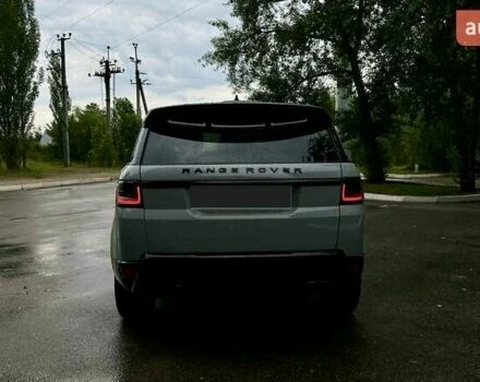 Серый Ленд Ровер Рендж Ровер Спорт, объемом двигателя 3 л и пробегом 54 тыс. км за 60000 $, фото 4 на Automoto.ua