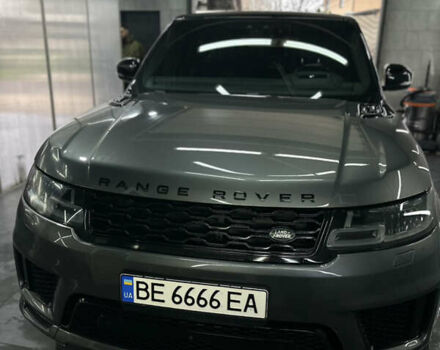 Сірий Ленд Ровер Range Rover Sport, об'ємом двигуна 3 л та пробігом 180 тис. км за 42999 $, фото 24 на Automoto.ua