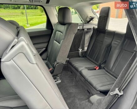 Сірий Ленд Ровер Range Rover Sport, об'ємом двигуна 3 л та пробігом 120 тис. км за 42500 $, фото 39 на Automoto.ua