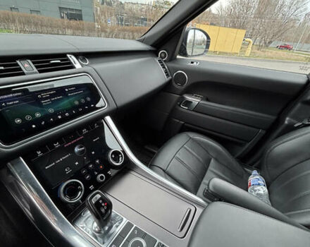 Сірий Ленд Ровер Range Rover Sport, об'ємом двигуна 3 л та пробігом 141 тис. км за 37500 $, фото 9 на Automoto.ua