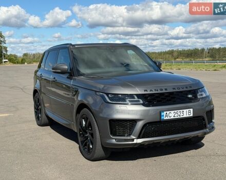 Сірий Ленд Ровер Range Rover Sport, об'ємом двигуна 2 л та пробігом 101 тис. км за 50000 $, фото 3 на Automoto.ua