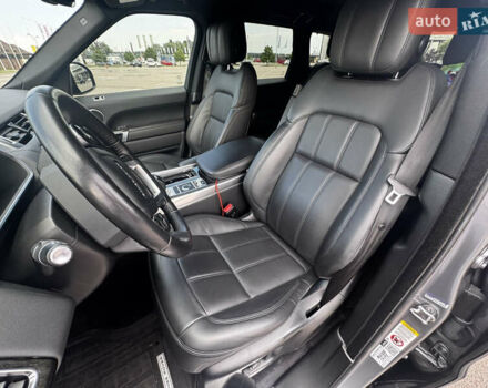 Сірий Ленд Ровер Range Rover Sport, об'ємом двигуна 2.99 л та пробігом 50 тис. км за 57000 $, фото 7 на Automoto.ua