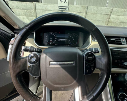 Сірий Ленд Ровер Range Rover Sport, об'ємом двигуна 3 л та пробігом 196 тис. км за 40000 $, фото 16 на Automoto.ua