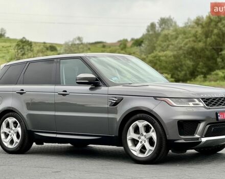 Сірий Ленд Ровер Range Rover Sport, об'ємом двигуна 3 л та пробігом 120 тис. км за 42500 $, фото 10 на Automoto.ua