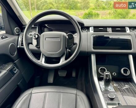 Сірий Ленд Ровер Range Rover Sport, об'ємом двигуна 3 л та пробігом 120 тис. км за 42500 $, фото 56 на Automoto.ua
