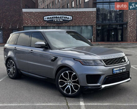 Сірий Ленд Ровер Range Rover Sport, об'ємом двигуна 2.99 л та пробігом 50 тис. км за 57000 $, фото 2 на Automoto.ua