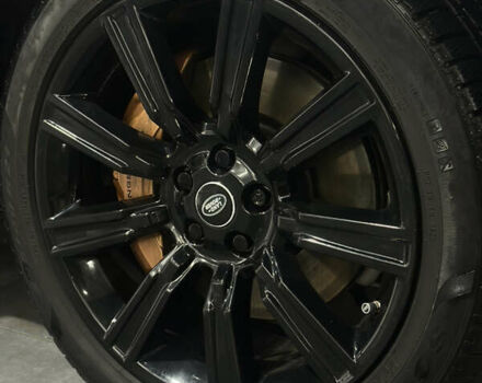 Сірий Ленд Ровер Range Rover Sport, об'ємом двигуна 3 л та пробігом 180 тис. км за 42999 $, фото 5 на Automoto.ua