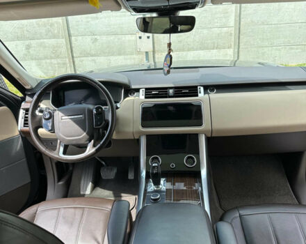 Сірий Ленд Ровер Range Rover Sport, об'ємом двигуна 3 л та пробігом 196 тис. км за 40000 $, фото 20 на Automoto.ua