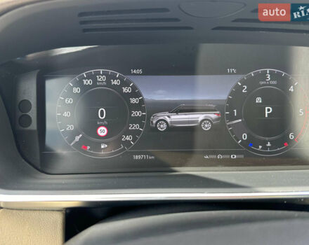 Сірий Ленд Ровер Range Rover Sport, об'ємом двигуна 3 л та пробігом 196 тис. км за 40000 $, фото 12 на Automoto.ua