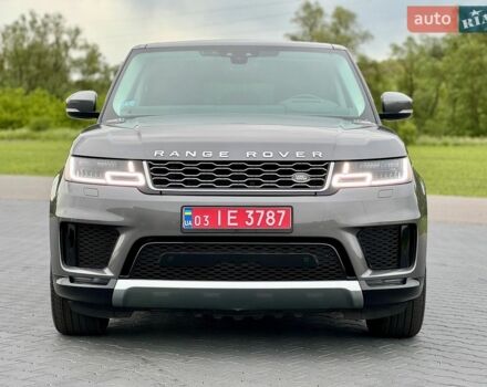 Сірий Ленд Ровер Range Rover Sport, об'ємом двигуна 3 л та пробігом 120 тис. км за 42500 $, фото 4 на Automoto.ua