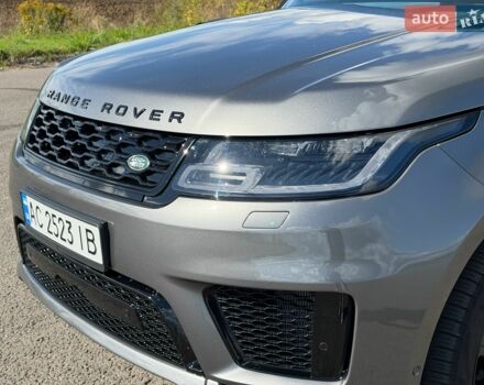 Сірий Ленд Ровер Range Rover Sport, об'ємом двигуна 2 л та пробігом 101 тис. км за 50000 $, фото 11 на Automoto.ua
