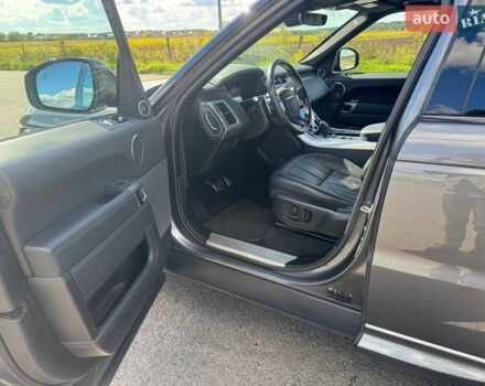Сірий Ленд Ровер Range Rover Sport, об'ємом двигуна 2 л та пробігом 101 тис. км за 50000 $, фото 15 на Automoto.ua