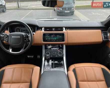 Сірий Ленд Ровер Range Rover Sport, об'ємом двигуна 2 л та пробігом 73 тис. км за 49500 $, фото 29 на Automoto.ua