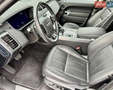 Сірий Ленд Ровер Range Rover Sport, об'ємом двигуна 3 л та пробігом 120 тис. км за 42500 $, фото 34 на Automoto.ua