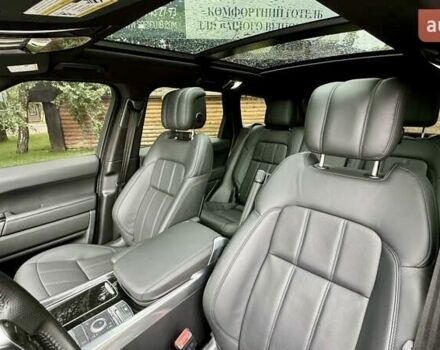 Серый Ленд Ровер Рендж Ровер Спорт, объемом двигателя 3 л и пробегом 54 тыс. км за 60000 $, фото 5 на Automoto.ua