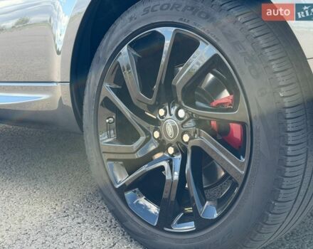 Сірий Ленд Ровер Range Rover Sport, об'ємом двигуна 2 л та пробігом 101 тис. км за 50000 $, фото 13 на Automoto.ua